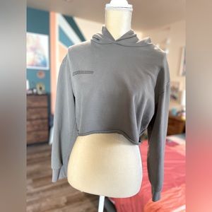Pangaia cropped hoodie